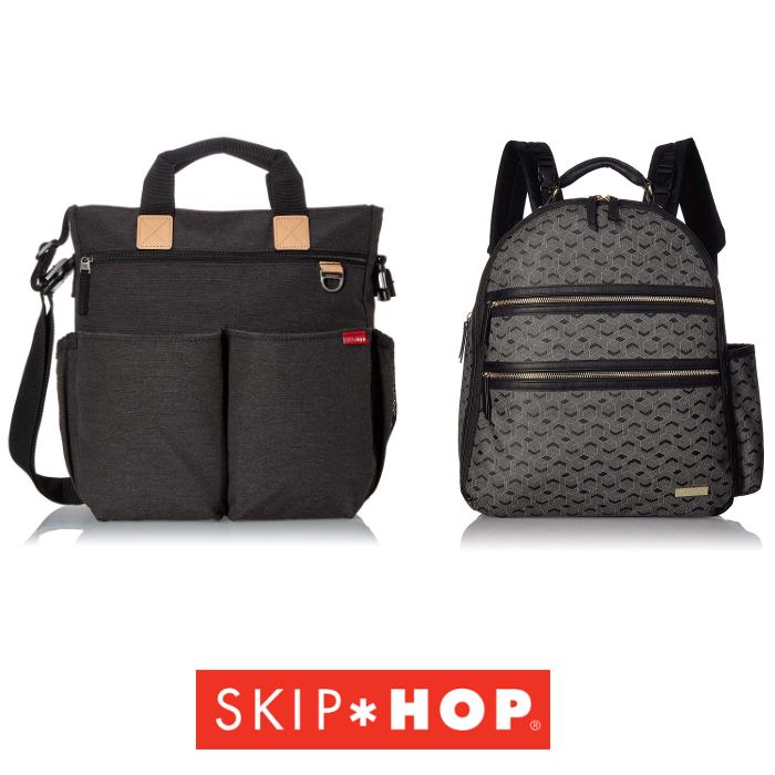 Skip Hop Designer Backpack / Changing Bag