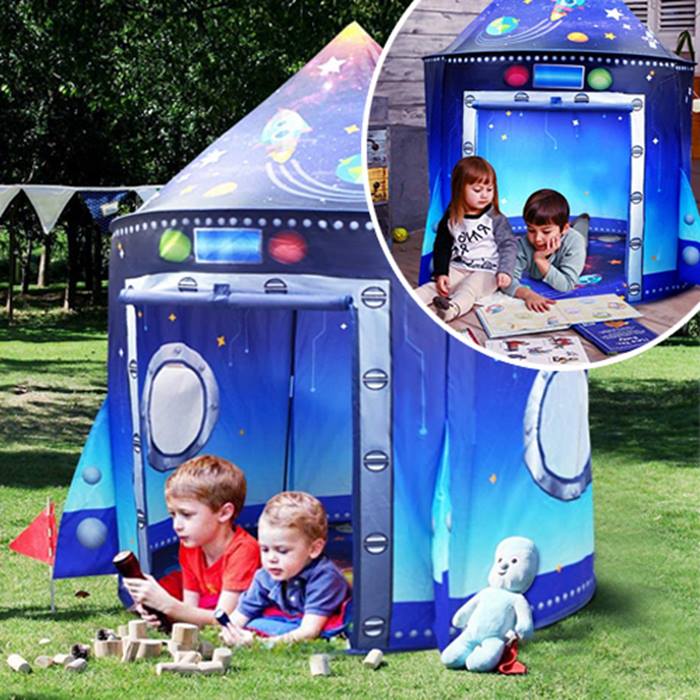 Kid's Space-Themed Play Tent