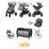 Joie MyTrax S (I-Gemm) Everything You Need Travel System Bundle