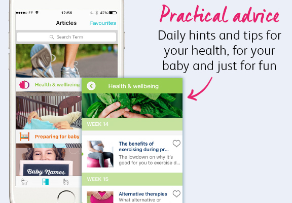 Practical advice  - Daily hints and tips for you and you baby