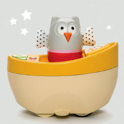 Taf Toys 3-in-1 Musical Boat Cot Toy 250