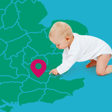 Most popular baby names in London 