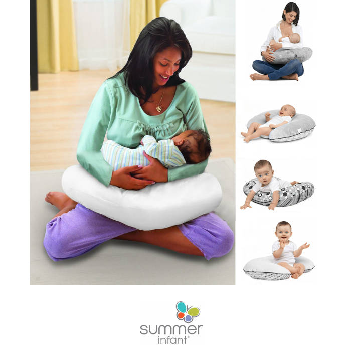 Summer Infant 4 in 1 Multi-Purpose Nursing Pregancy Pillow