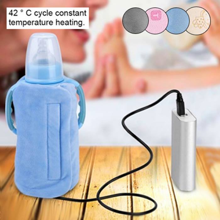 USB Baby's Milk Bottle Warmer - 6 Designs