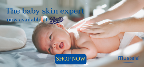 Mustela baby skin experts