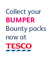 Collect your Bumper packs now at Tesco