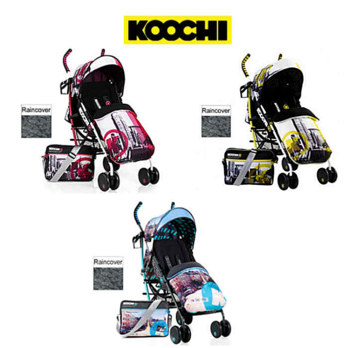 Koochi Speedstar Stroller v2