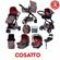 Cosatto Special Edition Paloma Giggle 3 Whole 9 Yards Port Isofix Bundle - Hear Us Roar