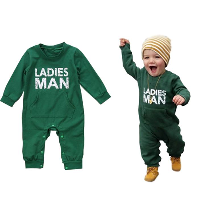 Ladies Man Romper