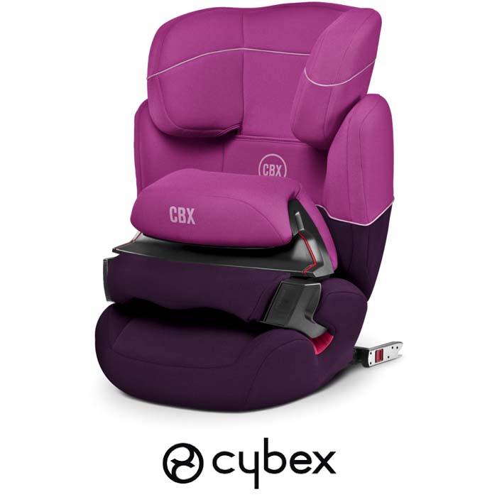Cybex CBX Aura Fix Group 1/2/3 ISOFIX Car Seat