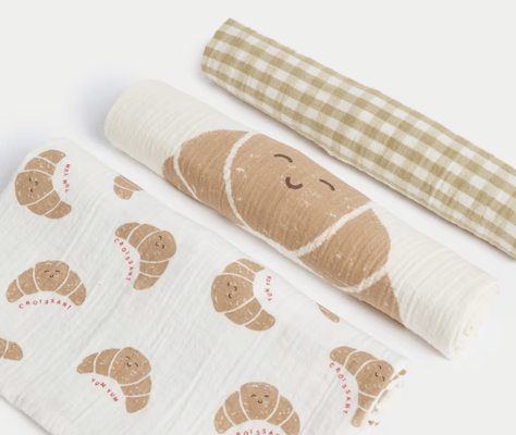 Muslin cloths