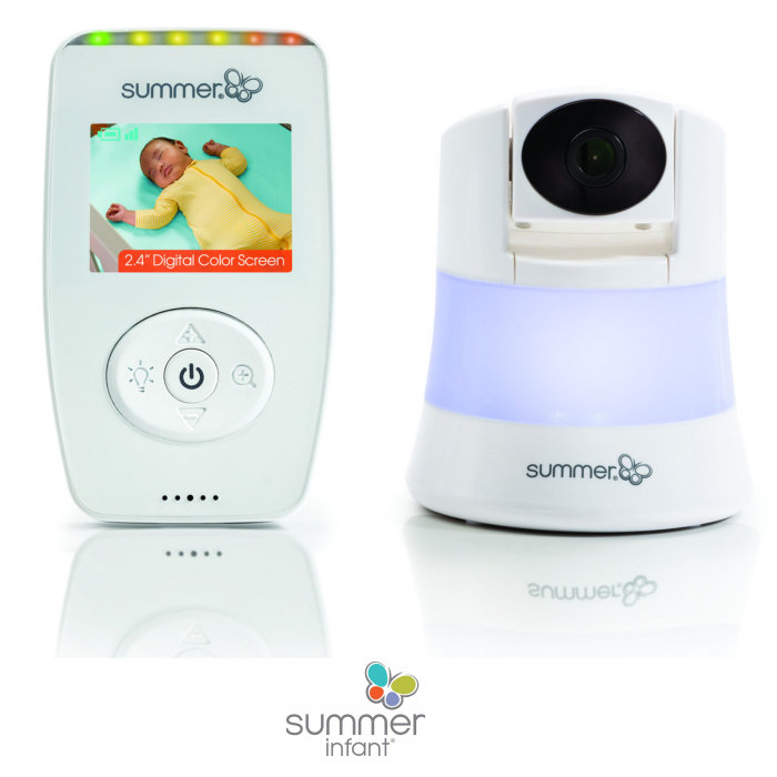Summer Infant Sure Sight 2.0 Digital Video Baby Monitor & Camera