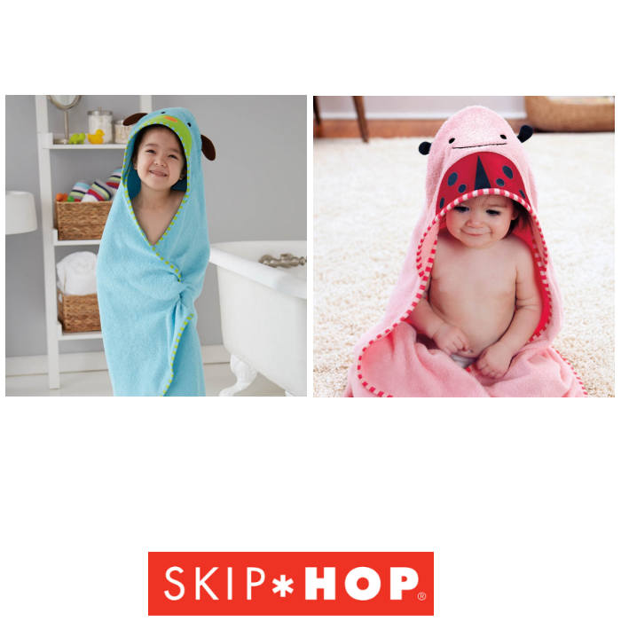 Skip Hop Hooded Towel