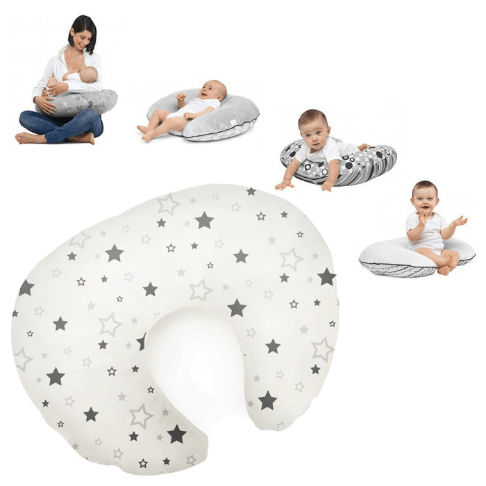 Cuddle Co 4 in 1 Luxury Feeding and Infant Support Pillow