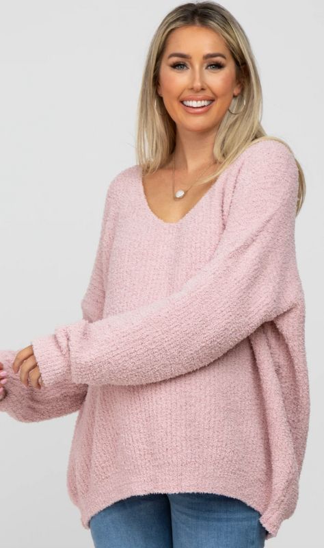 HD Pink blush jumper 474