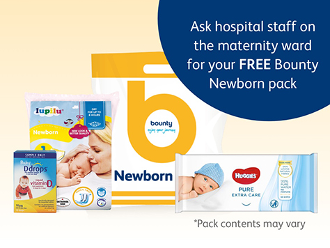 Newborn pack voucher