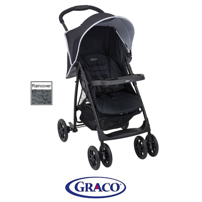 Graco Mirage Pushchair Stroller - Shadow