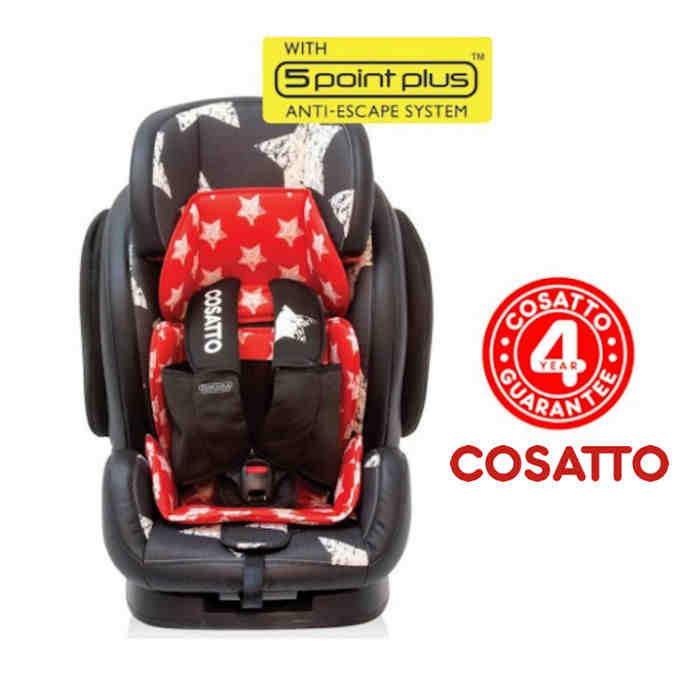 Cosatto Hug Group 123 Recline Car Seat - Hipstar