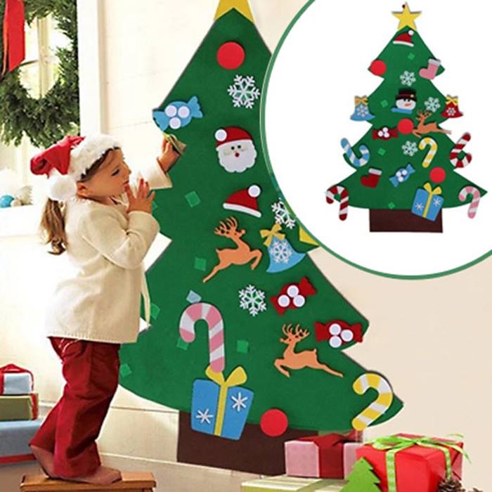 Velcro Christmas Tree