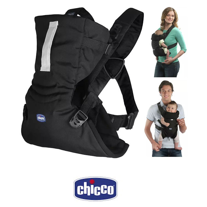 Chicco Easy Fit 3 Way Baby Carrier - Black Night