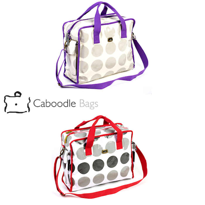 Caboodle Fun  Funky Large Deluxe Baby Changing Bag