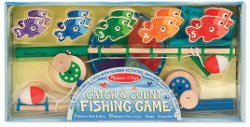 Melissa & doug Catch and Count Fishing Game 250