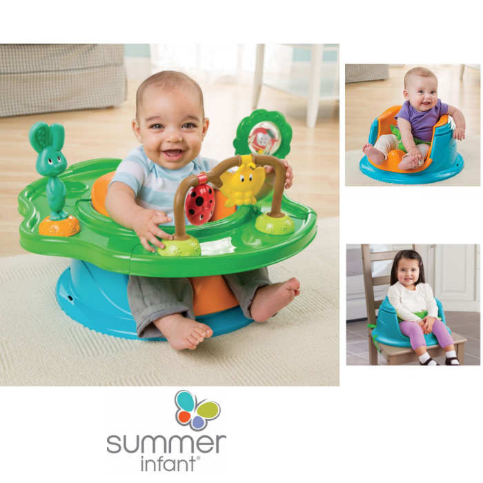 Summer Infant 3 in 1 SuperSeat - Forest Friends