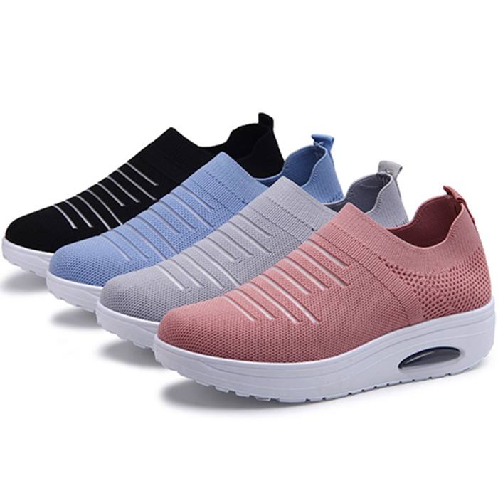 Women's Breathable Mesh Sneakers - 5 Sizes & 4 Colours