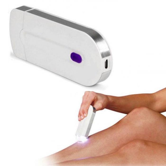 Sensor Light Hair Remover - Face, Legs, Arms and More!