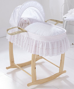 Clair de Lune Moses basket