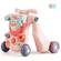 2-in-1 FunRun Sit-to-Stand Baby Walker & Ride-On - 2 Colours