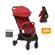 Joie Pact Stroller - Cranberry