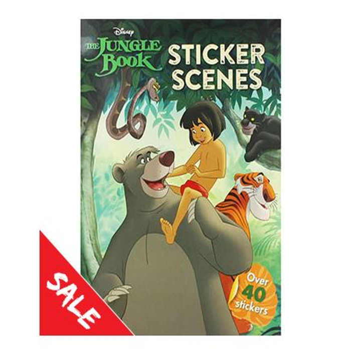 The Works - Jungle Book Sticker Book
