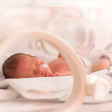premature baby in neonatal 222