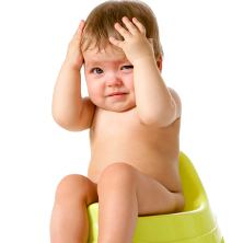 Constipation in babies 222