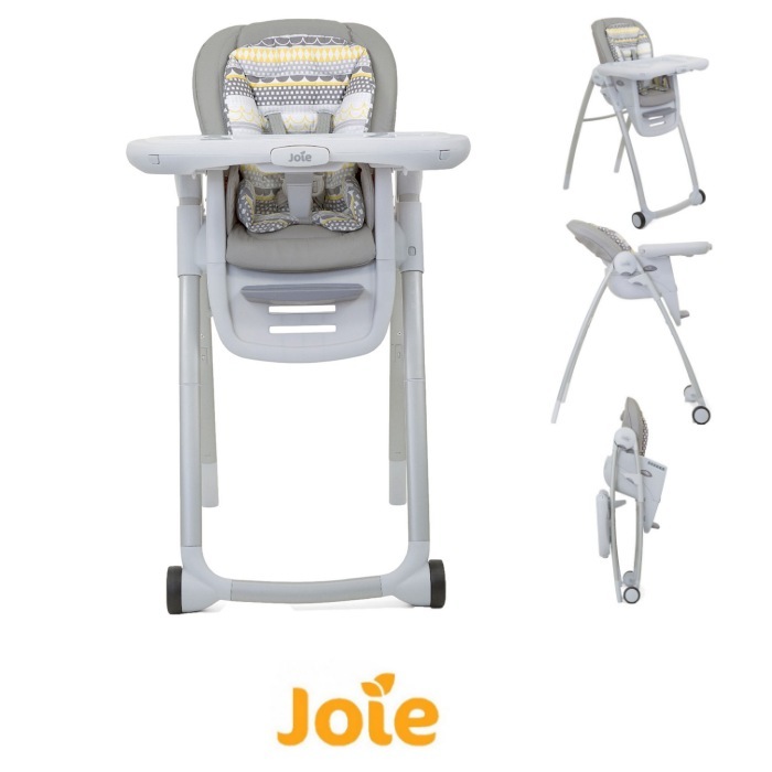 Joie Mothercare Exclusive Multiply 6in1 Highchair - Heyday Grey