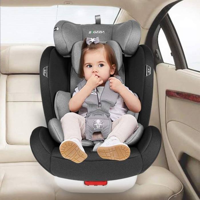 Rotation 360° Booster Seat Baby Car Seat - 0-12 Years