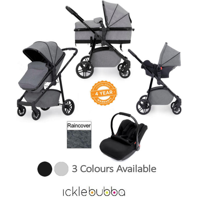 Ickle Bubba Moon 3 in 1 Travel System