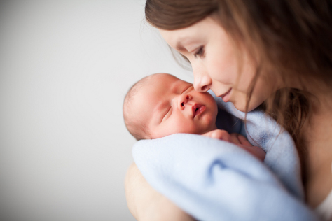 Bonding with your baby 474