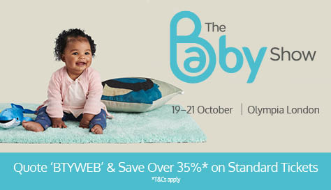 Get discounted Baby Show tickets with Bounty 