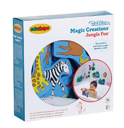 Magic creation Jungle bath shapes 250