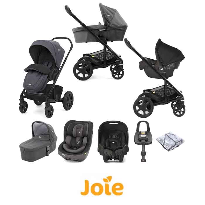 joie chrome dlx travel system bundle