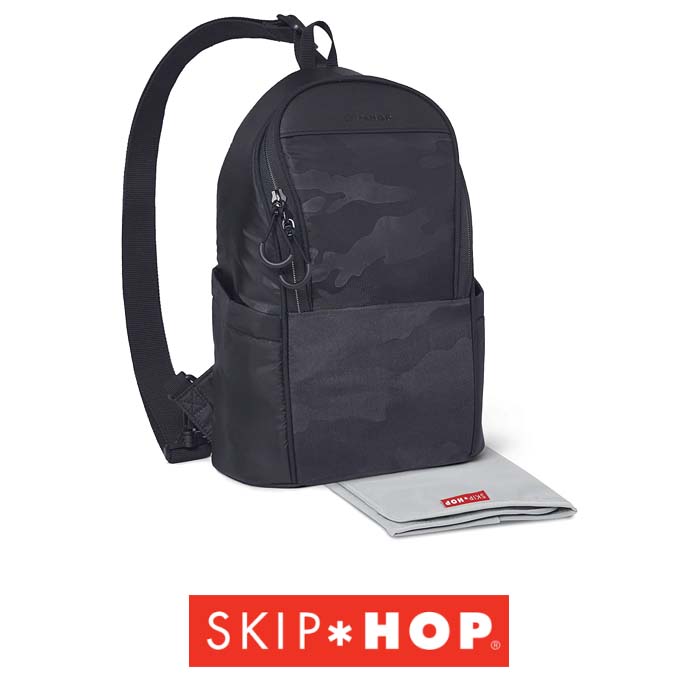 Skip Hop Paxwell Easy Access Sling Backpack / Changing Bag