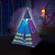 Kids Teepee Play Tent with Built-In Light