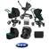 Ickle bubba Stomp V3 Black All In One Travel System  Isofix Base