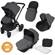 ickle bubba Stomp V2 Black All-in-One Travel System