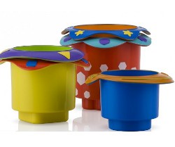 Nuby stacking cups 250