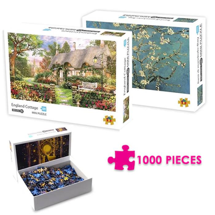 1000 Piece Landscape Puzzle 5 Designs