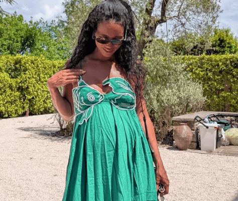 Vick Hope confirms pregnancy and starts mat leave