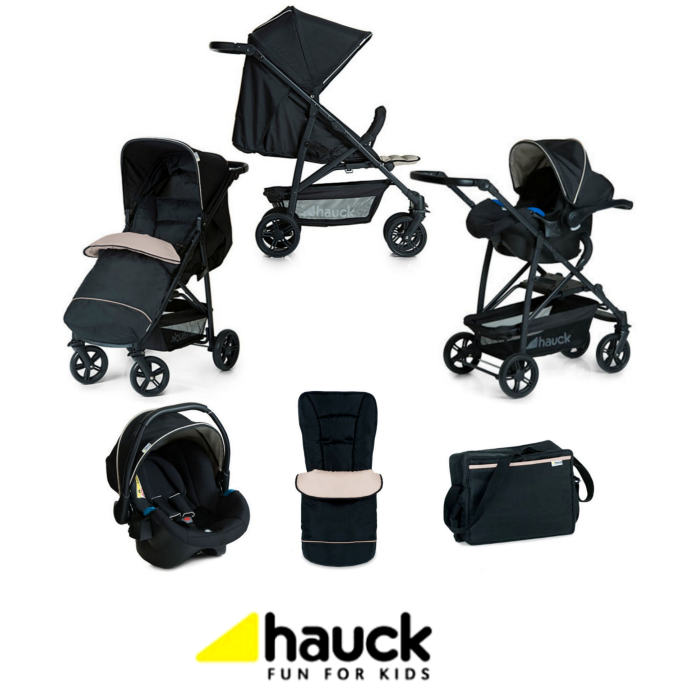 Hauck Rapid 4 Shop n Drive Travel System